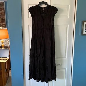 XS Black Free People Dress